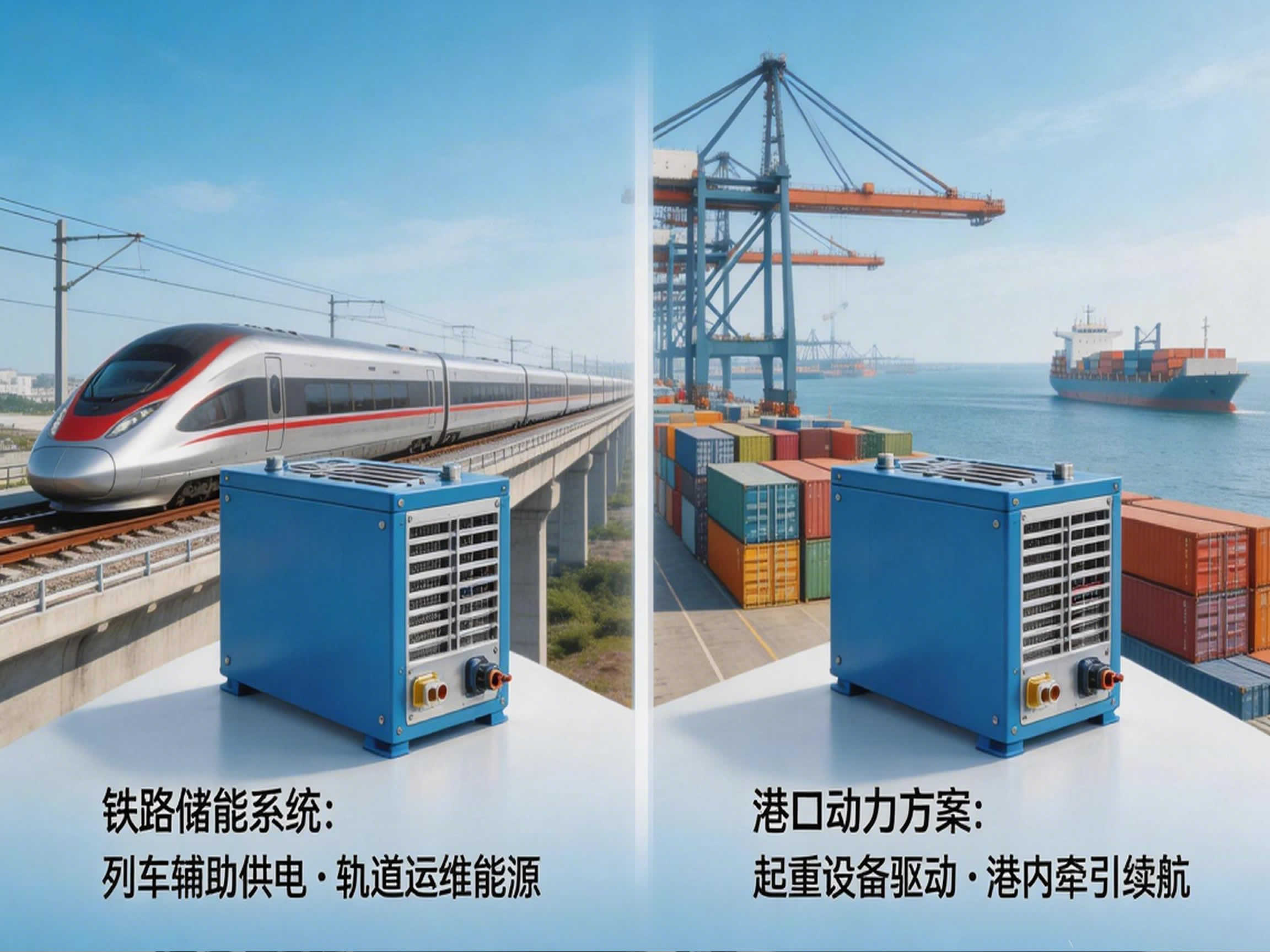 铁路与港口电池