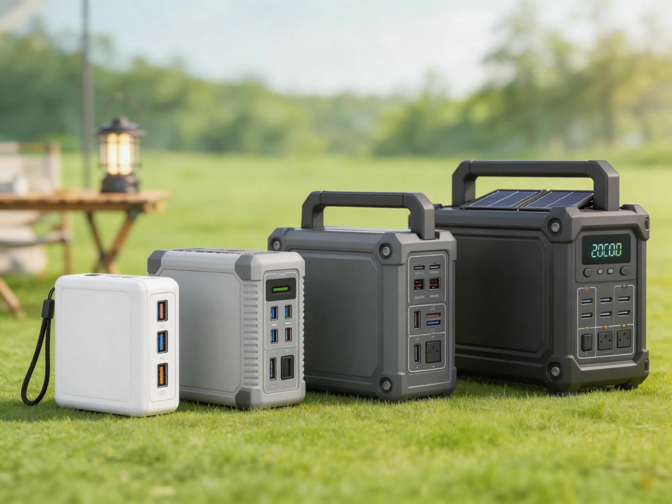 户外移动和储能房车电源