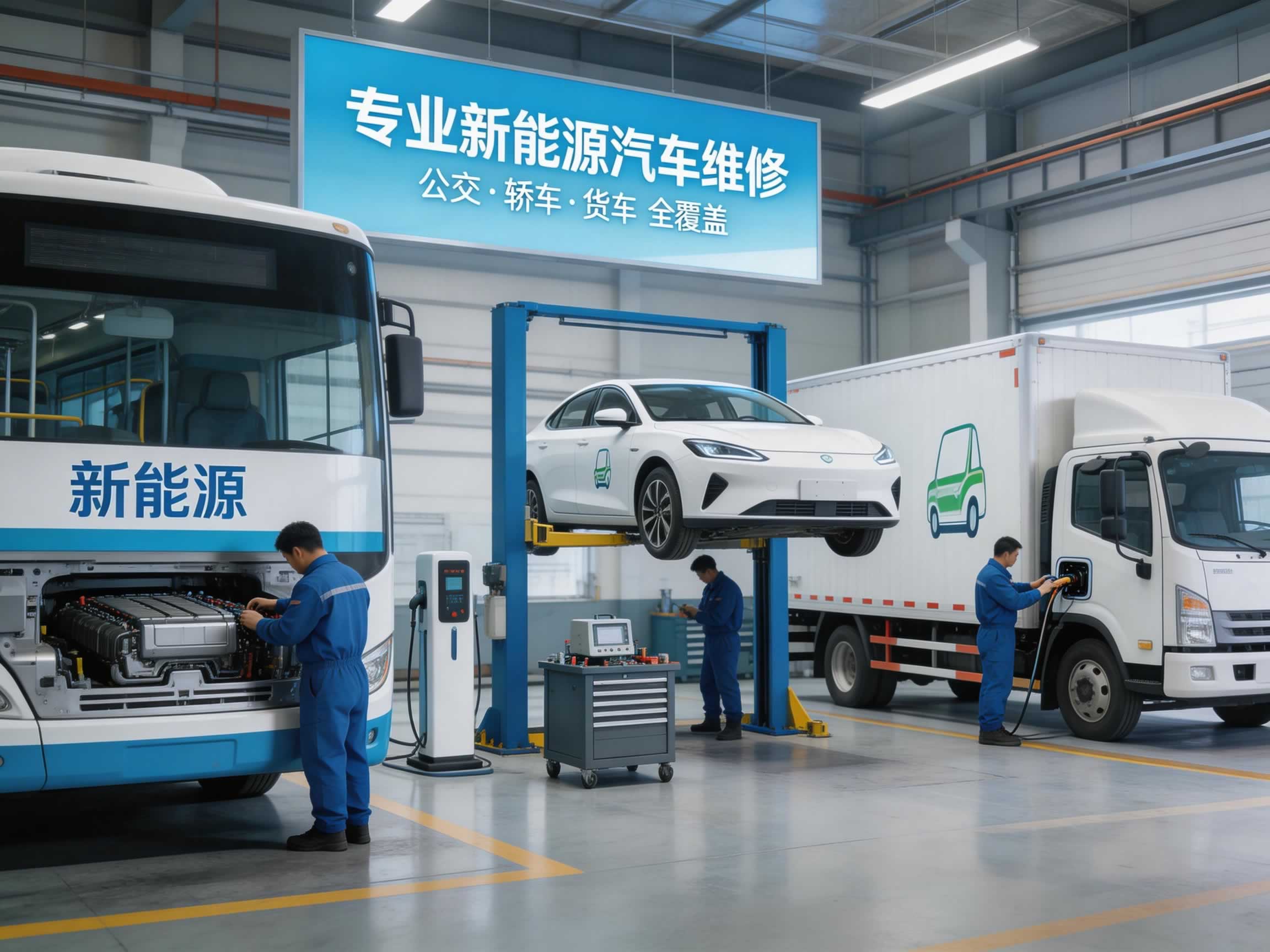 新能源汽车维修保养