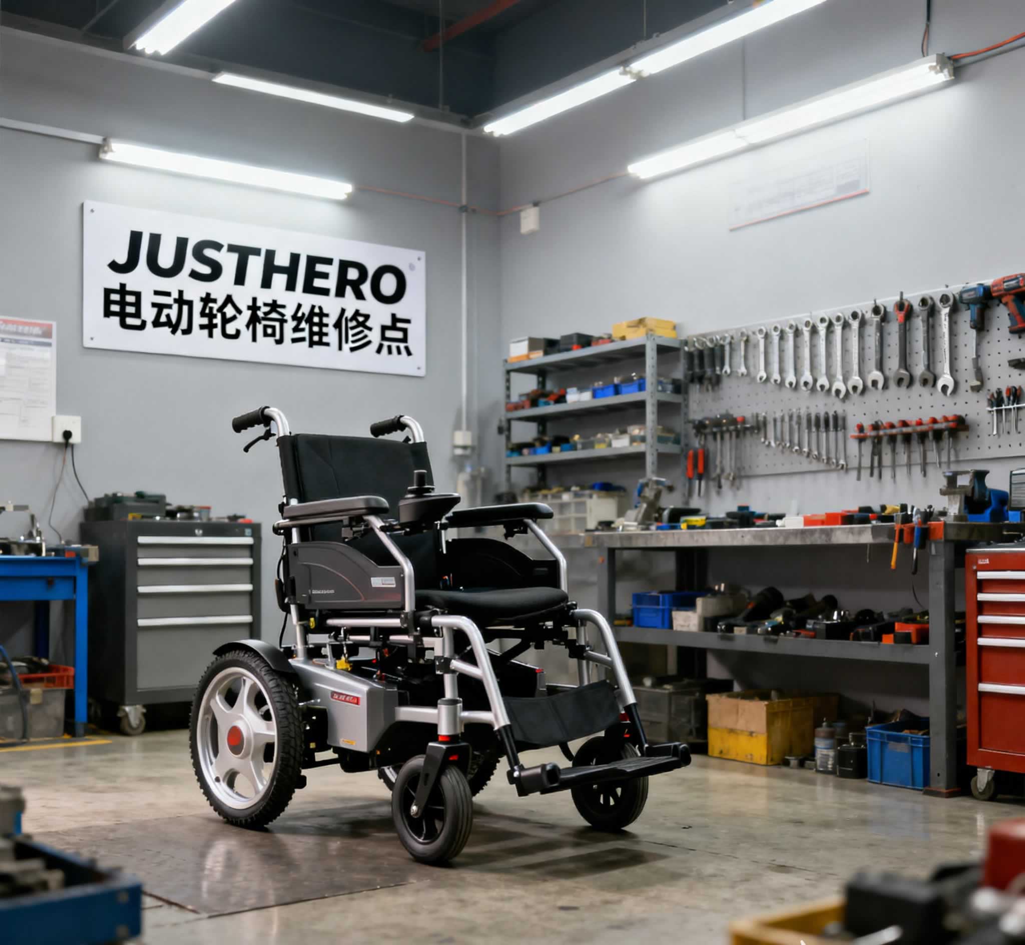 JUSTHERO电动轮椅维修点